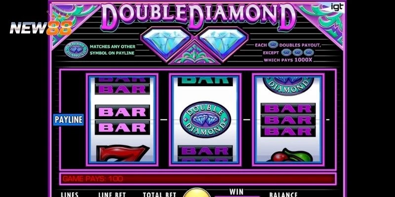 Cách chơi Triple Diamond - Mẹo quay trúng thưởng dễ dàng 4 Cách quay hũ dễ trúng trong Triple Diamond